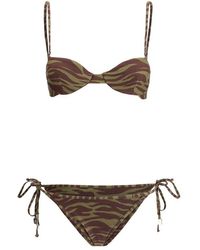 The Attico - Bikini Swimsuit - Lyst