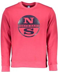 North Sails - Pink Cotton Sweater - Lyst