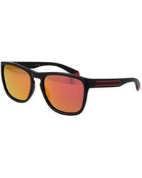 Polaroid - Black Plastic Sunglasses - Lyst