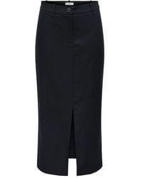 Jacqueline De Yong - Polyester Skirt - Lyst