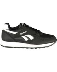 Reebok - Black Polyester Unisex Sneaker - Lyst