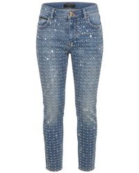 Philipp Plein - Cotton Jeans - Lyst