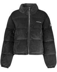 Guess - Nero Polyester Jacket - Lyst
