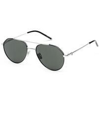 Belstaff - Gray Titanium Sunglasses - Lyst