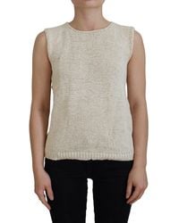 Pink Memories - Memories Chic Sleeveless Tank Top - Lyst