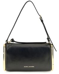 Marc Jacobs - Black Calf Leather Bos Taurus Shoulder Bag - Lyst