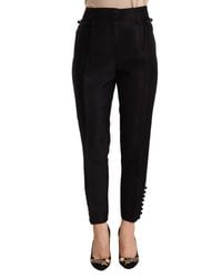 DSquared² - Chic High-Waist Cropped Trouser - Lyst