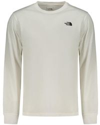 The North Face - White Cotton Men's T - Lyst