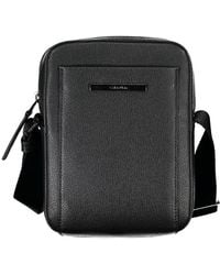 Calvin Klein - Sleek Shoulder Bag With Logo Detail - Lyst