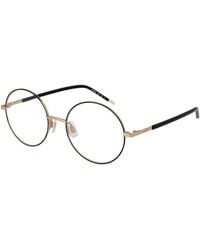 BOSS - Black Stainless Steel Glasses (frames) - Lyst