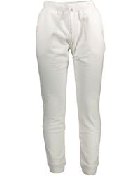 North Sails - White Cotton Pant - Lyst