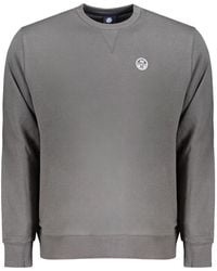 North Sails - Gray Cotton Sweater - Lyst