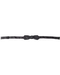 Dolce & Gabbana - Silk Adjustable Neck Papillon Bow Tie - Lyst