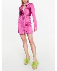 Patrizia Pepe - Viscose Casual Dress - Lyst