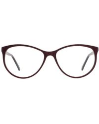 Andy Wolf - Burgundy Acetate Glasses (frames) - Lyst