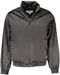 Calvin Klein - Black Polyester Men Jacket - Lyst