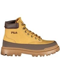 Fila - Giallo Polyester Men's Sneaker - Lyst