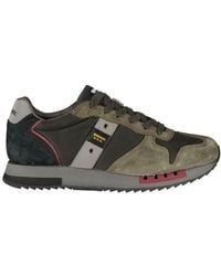Blauer - Leather Sneaker - Lyst