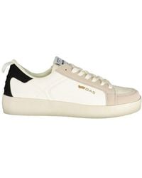 Gas - Bianco Polyurethane Sneaker - Lyst