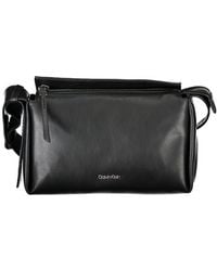Calvin Klein - Polyester Shoulder Bag - Lyst
