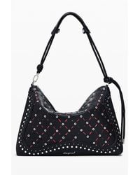 Desigual - Black Polyurethane 's Mini Bag - Lyst