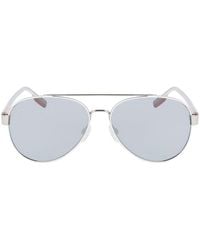 Converse - White Metal Sunglasses - Lyst