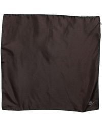 Dolce & Gabbana - Dg Crown Silk Square Foulard Scarf - Lyst