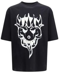 Y-3 - Black Cotton Sportswear - L - Lyst