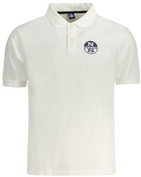 North Sails - Cotton Polo Shirt - Lyst
