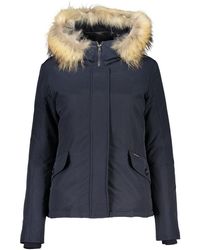Woolrich - Cotton Jackets & Coat - Lyst
