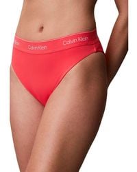 Calvin Klein - Recycled Polyester Swim Briefs - Lyst