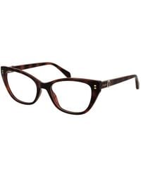 Polaroid - Brown Polyamide Glasses (frames) - Lyst