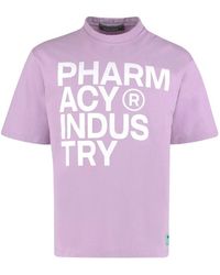 Pharmacy Industry - Purple Cotton Tops & T - Lyst