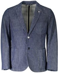 GANT - Chic Cotton Long Sleeve Jacket - Lyst