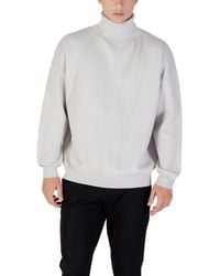 Antony Morato - Gray Viscose Sweatshirt - Lyst