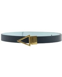 Bottega Veneta - Reversible Leather Belt - Lyst