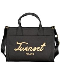 Twinset - Twinset Cotton Tote - Lyst