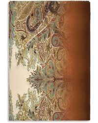 Etro - Multicolor Modal Scarf - Lyst