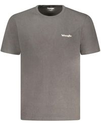 Wrangler - Cotton T-Shirt - Lyst