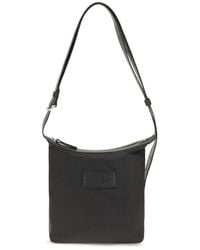 MM6 by Maison Margiela - Black Nylon Shoulder Bag - Lyst