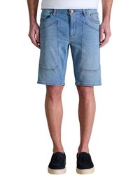 Jeckerson - Cotton Bermuda Shorts - Lyst