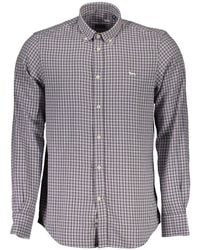 Harmont & Blaine - Cotton Shirt - Lyst