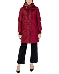 CLERÉ - Purple Polyester Jackets & Coat - Lyst