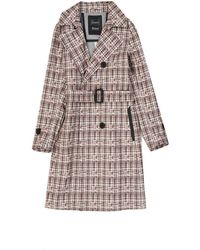 Herno - Linen Trench Coat - Lyst