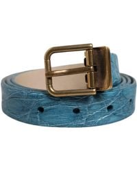 Dolce & Gabbana - Belt Leather - Lyst