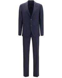 Lardini - Blue Wool Oves Aries Two - Lyst