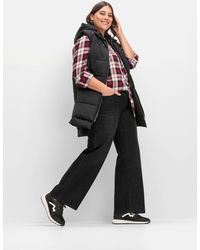 Sheego - Weite High-Waist-Jeans im Curvy-Schnitt ANNE - Lyst