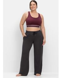 Sheego - Sporthose aus Funktionsmaterial - Lyst