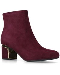 dkny short boots