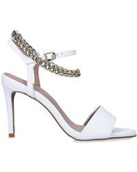 Carvela Kurt Geiger Pewter Embellished 